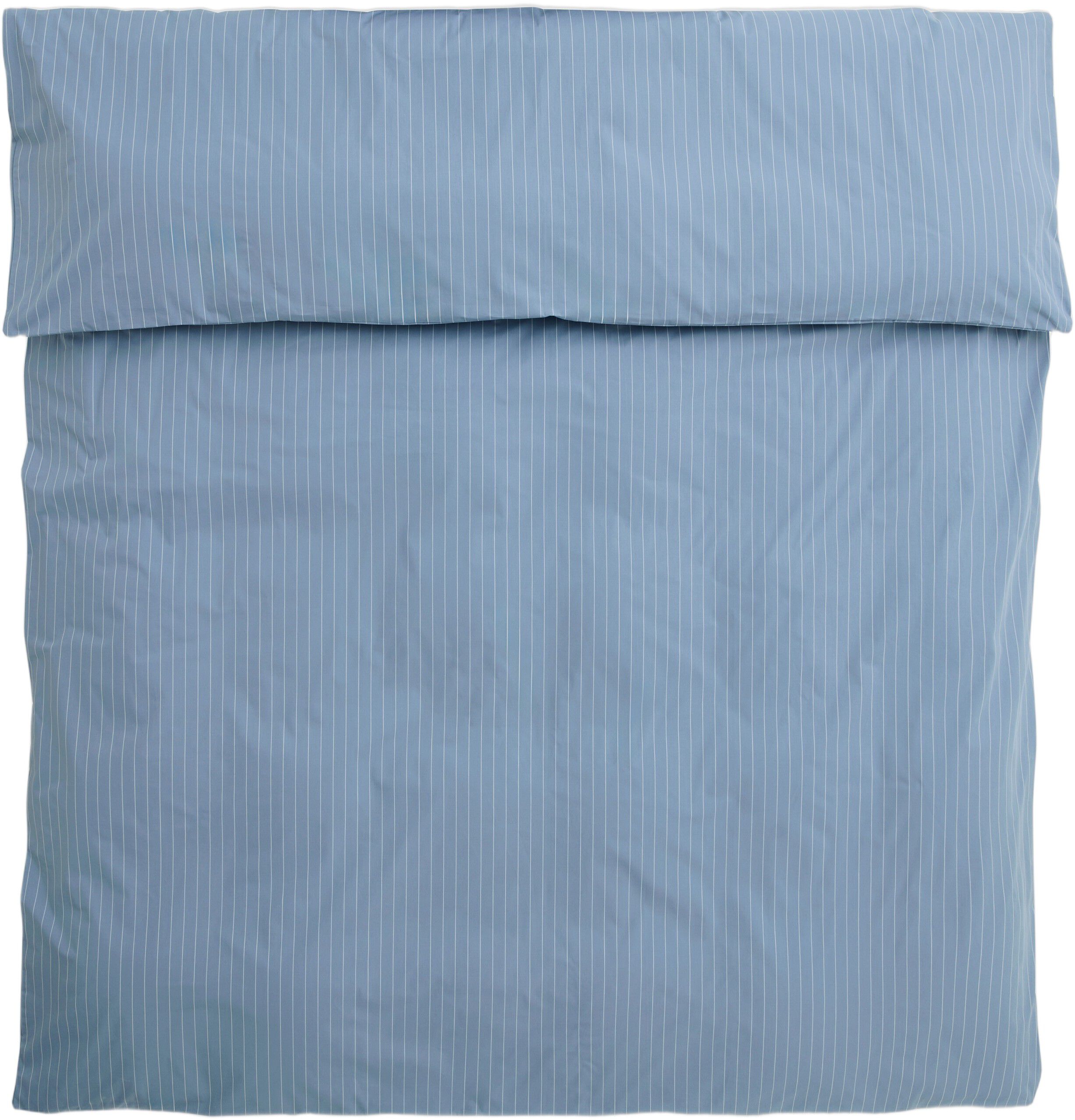 Fineline Duvet Cover-140 x 220-Blue
