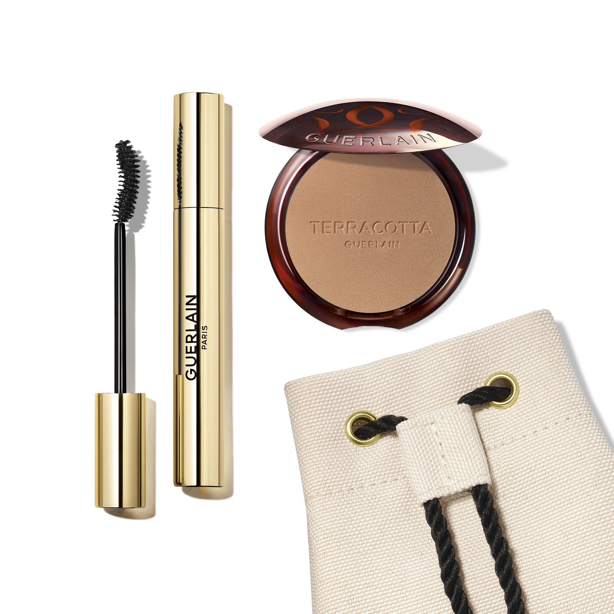 MKU 25 SET TERRA BRONZ/PDR + MASC N