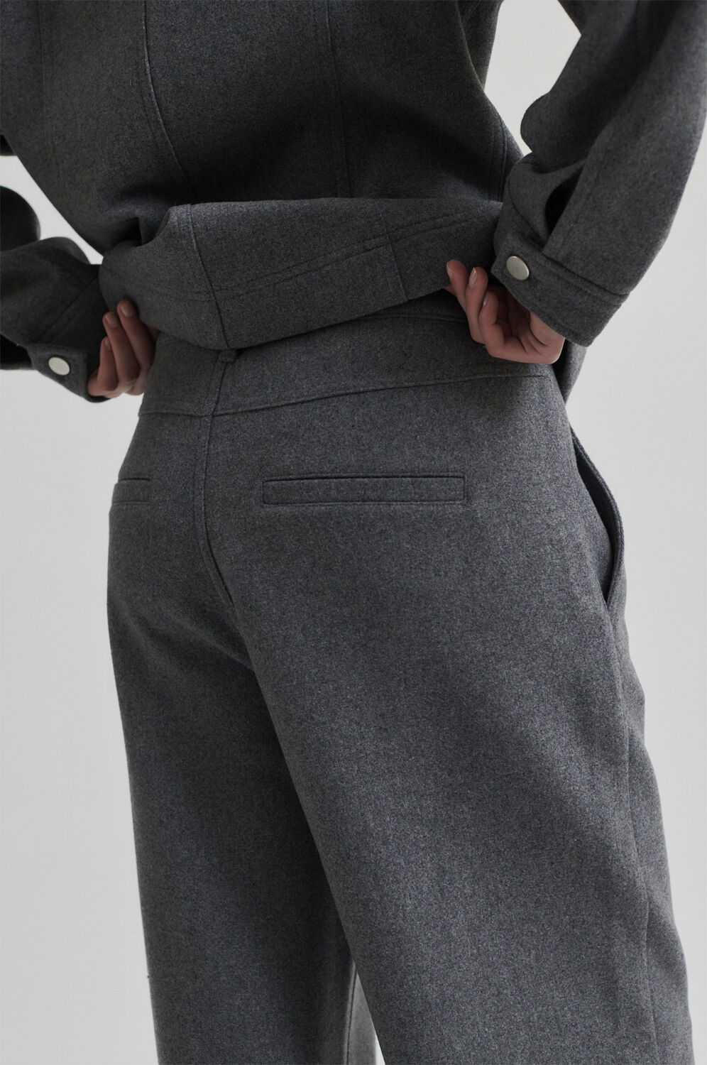 Vall Wool Trousers