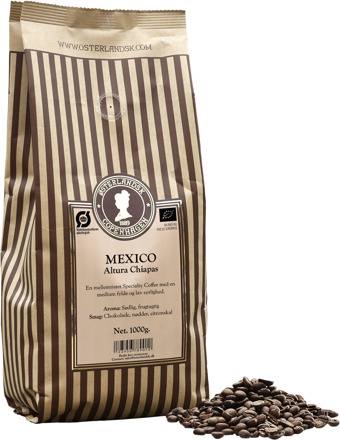Mexico Altura Chiapas 1000g, &oslash;kologisk