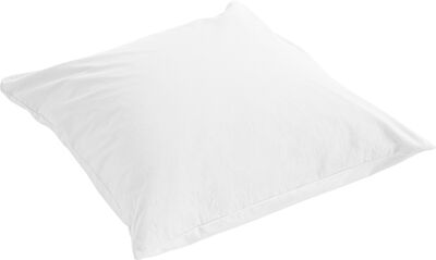 Duo Pillow Case-63 x 60-White