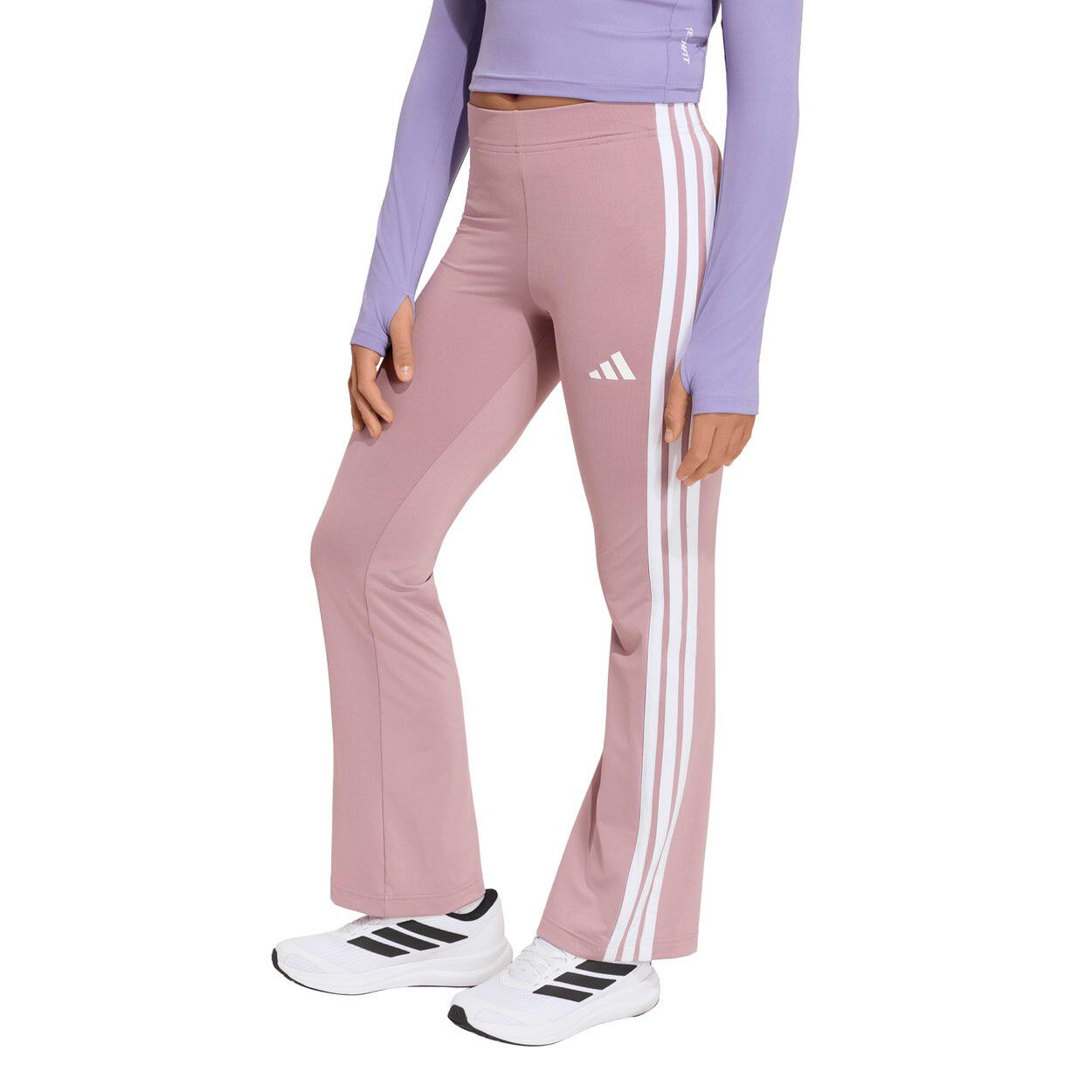 Essentials 3-Stripes Flared Leggings