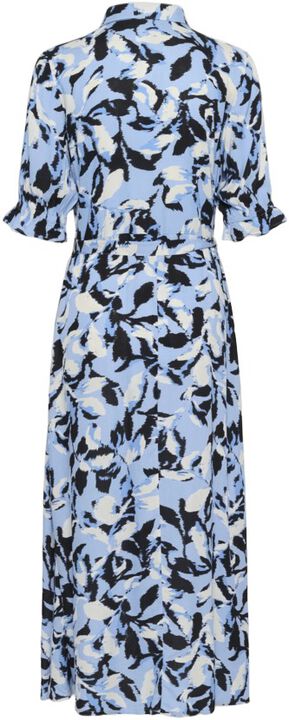KAmira Plain Weave Dress Printed