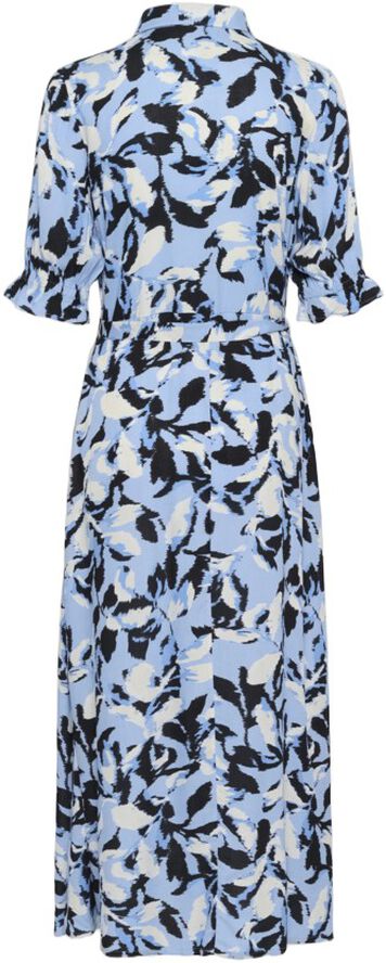 KAmira Plain Weave Dress Printed