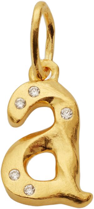 A Alphabet Pendant
