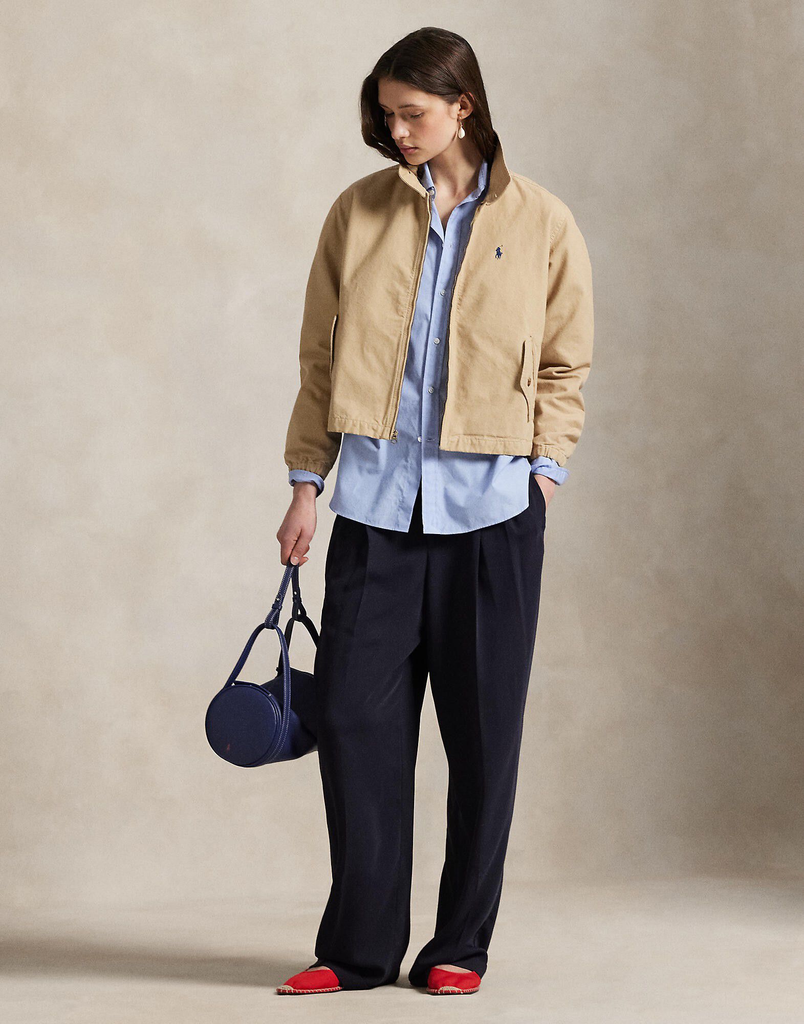 Cotton Canvas Jacket