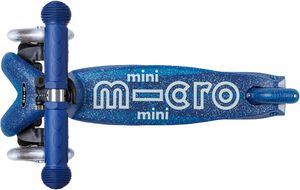 Micro - Mini Deluxe Galaxy Glitter LED - Navy Blue