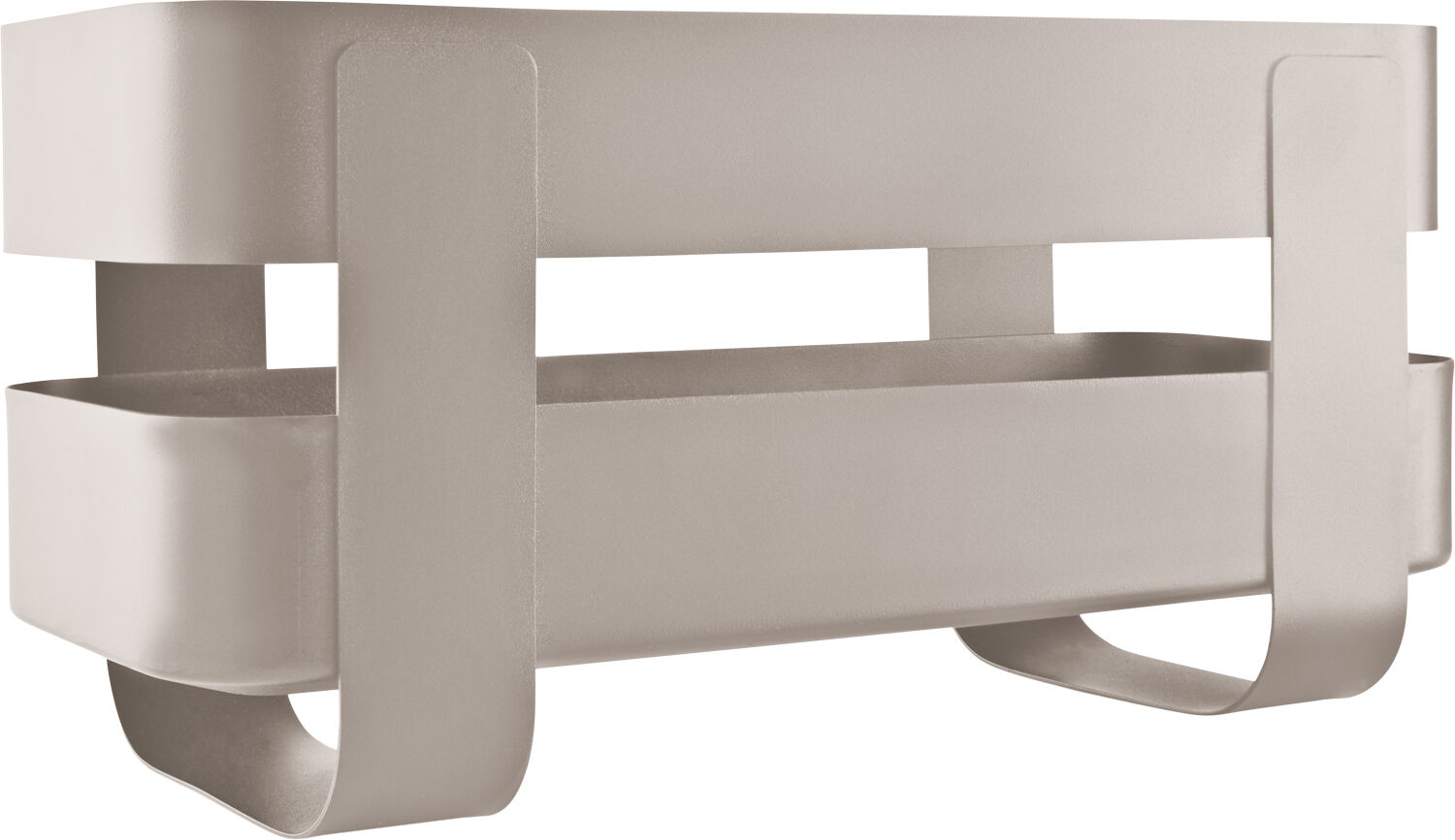 Selvvandende Herb organiser st&aring;l Sand