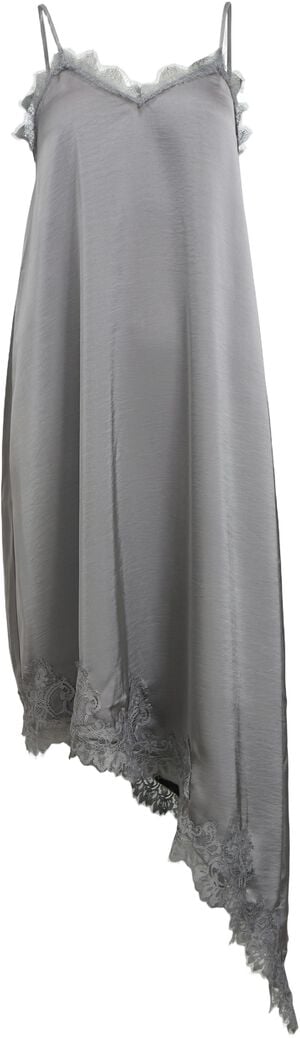 OBJNALINE REG SLIP LACE DRESS E VIP