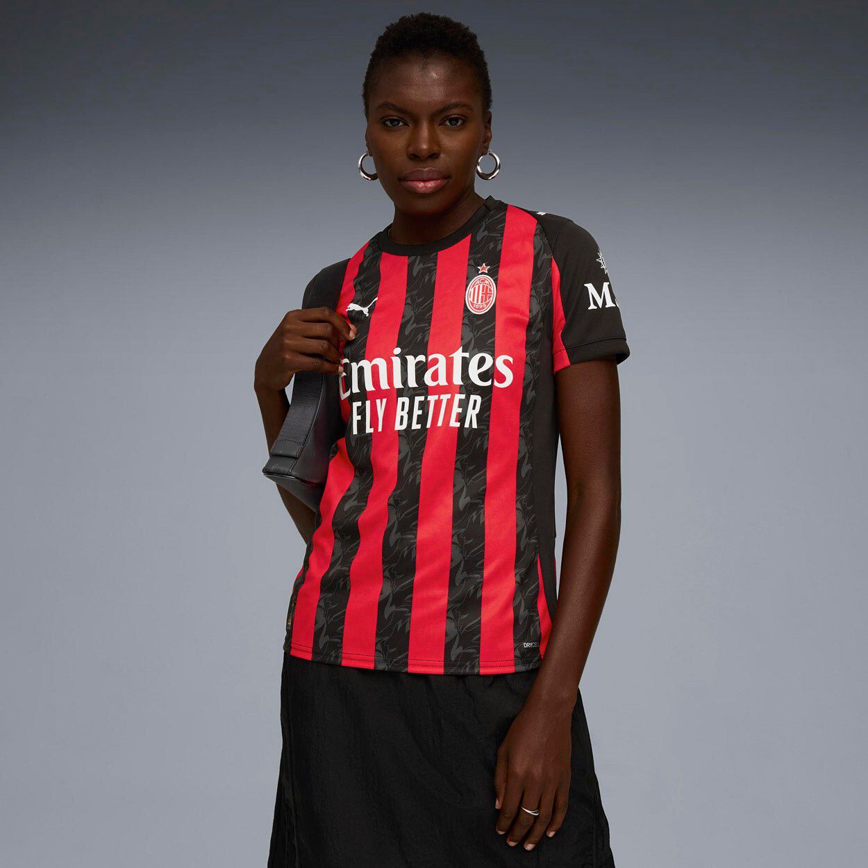 AC Milan 25/26 Dame Hjemmebanetr&oslash;je