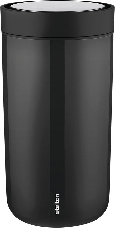 To Go Click termokop 0,2 l, black