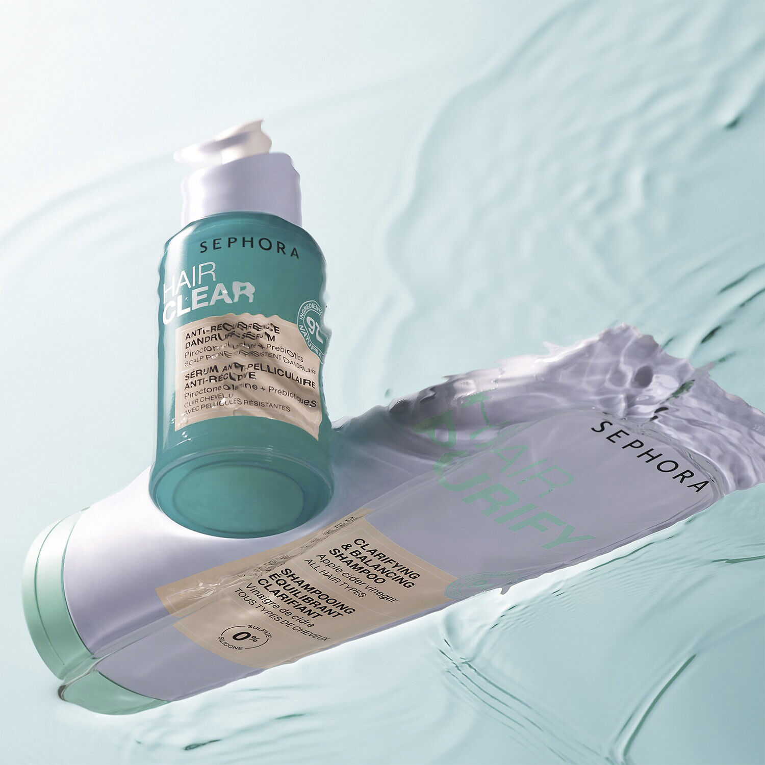 Afbalancerende og rensende shampoo - detox rensemiddel