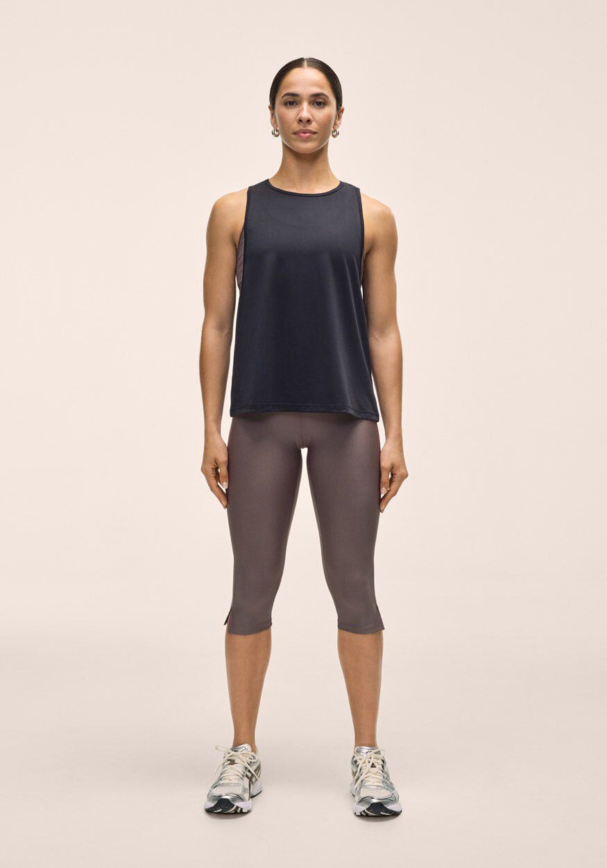 Laser Mesh Flow Tanktop