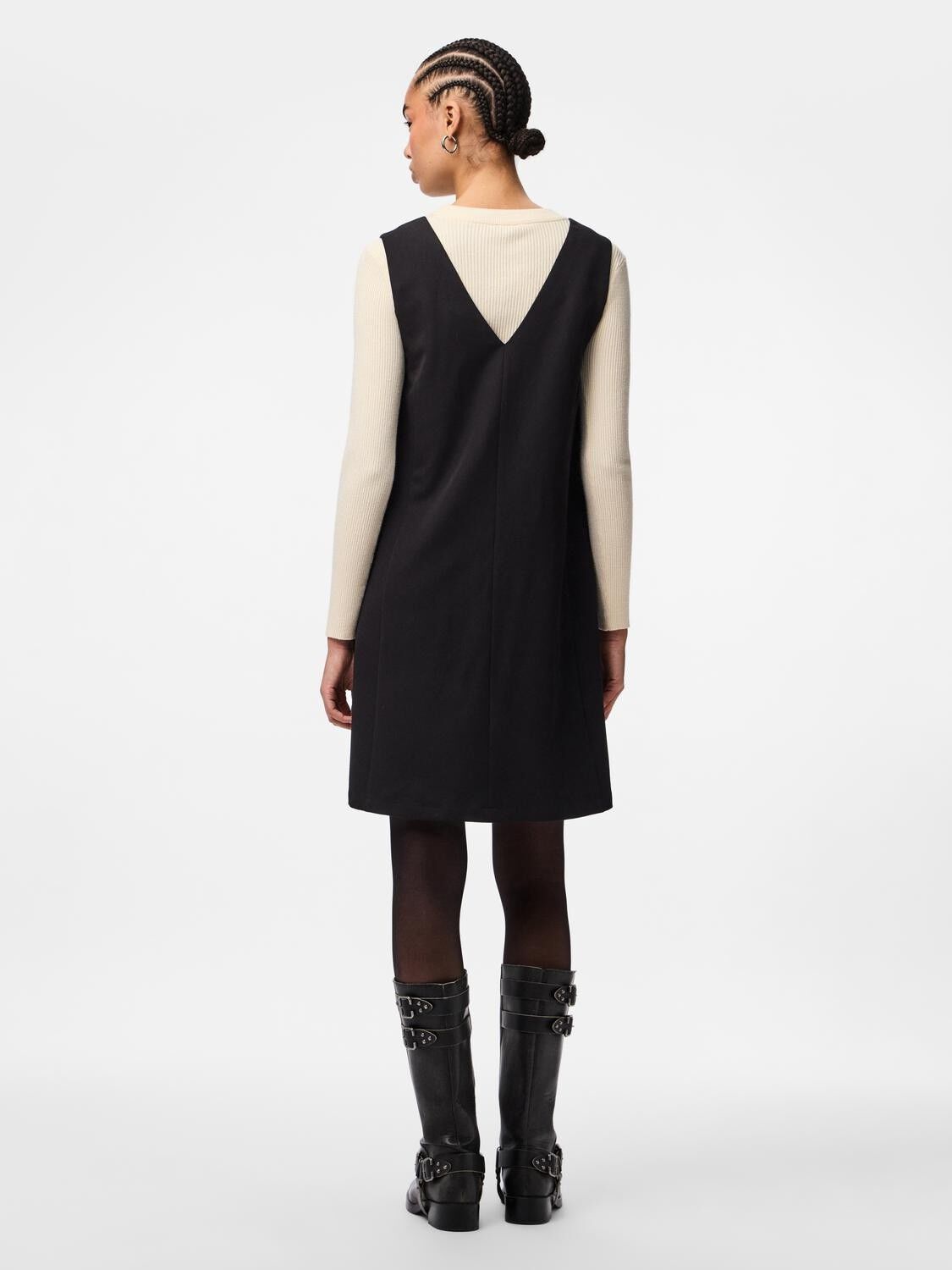 PCKAMIL SL SPENCER DRESS NOOS BC