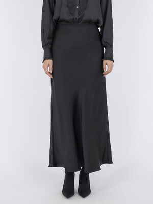 Vicky Heavy Sateen Skirt