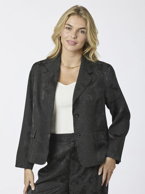 Renia Jacquard Blazer