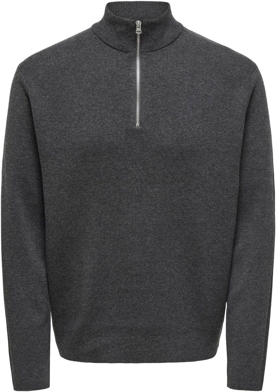 ONSTING LIFE REG HALF ZIP KNIT NOOS