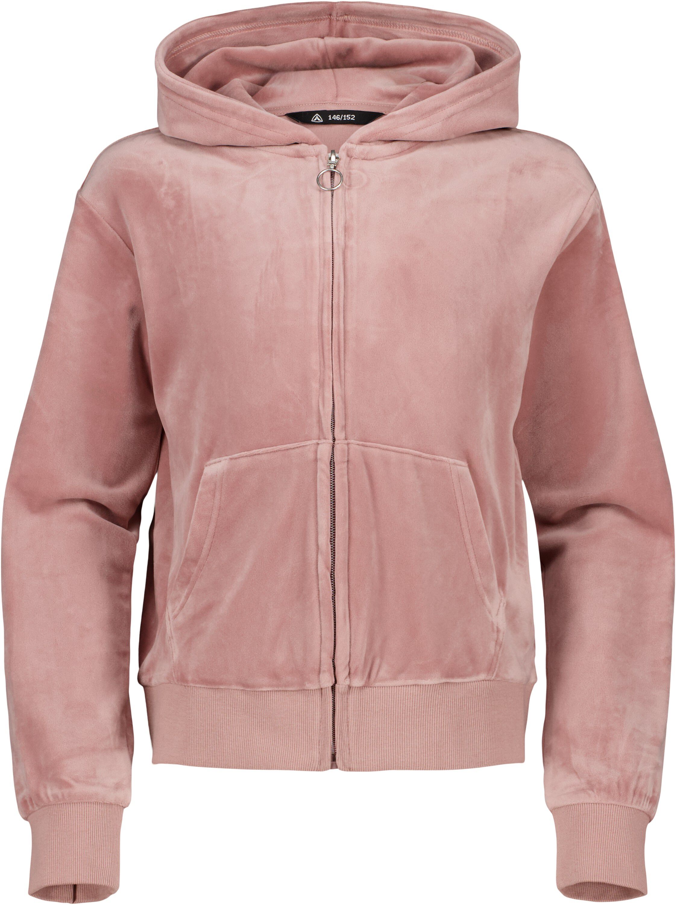 Lova Velour Full Zip H&aelig;ttetr&oslash;je
