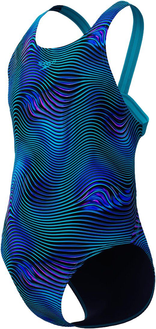 Print Leaderback One Piece Badedragt