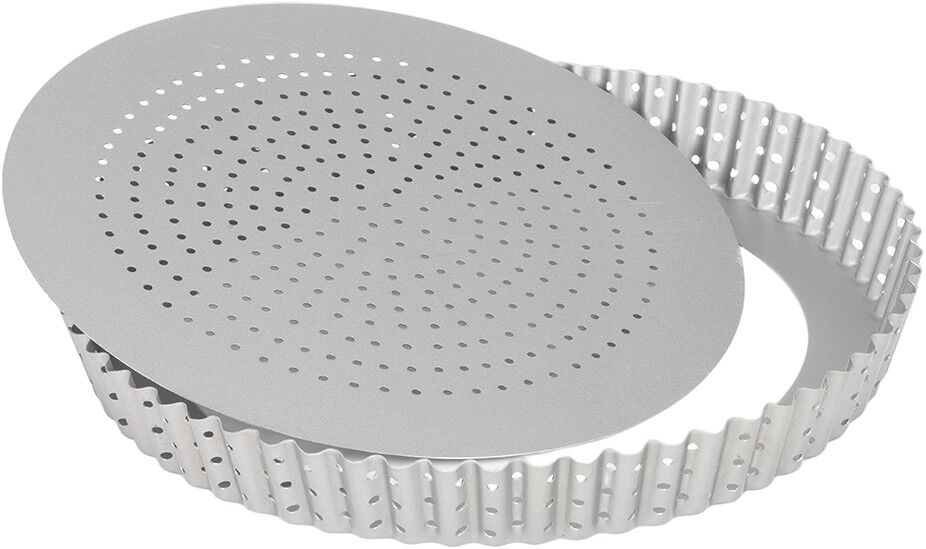 Silvertop t&aelig;rteform perforeret 24 cm