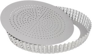 Silvertop t&aelig;rteform perforeret 24 cm