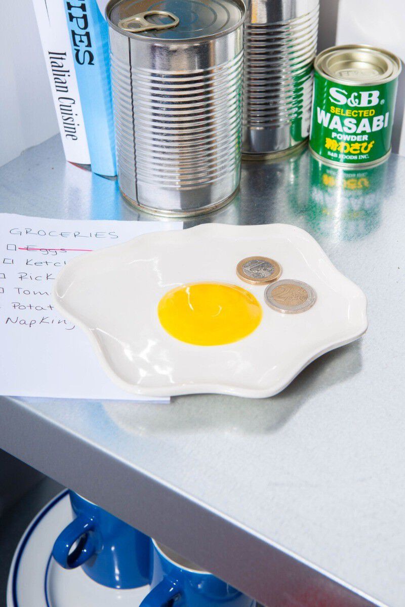 Opbevaringssk&aring;l - Fast Food - Egg