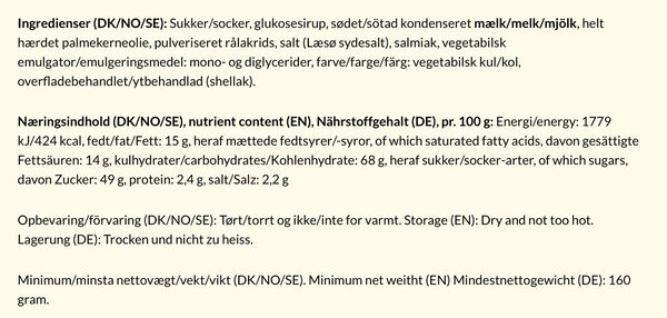 Salt, 160 gr.