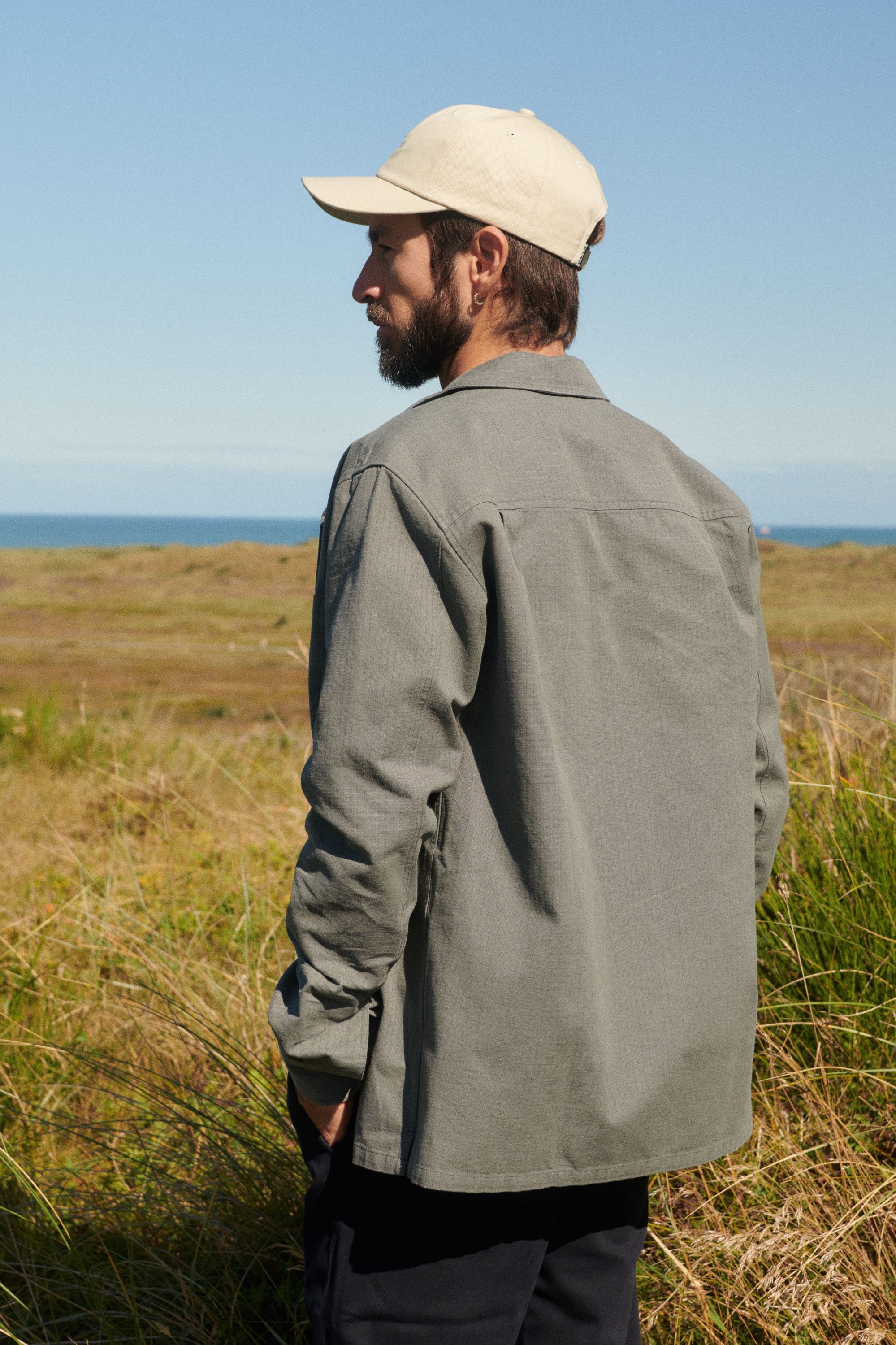 RIPSTOP MEN'S LS SHIRT