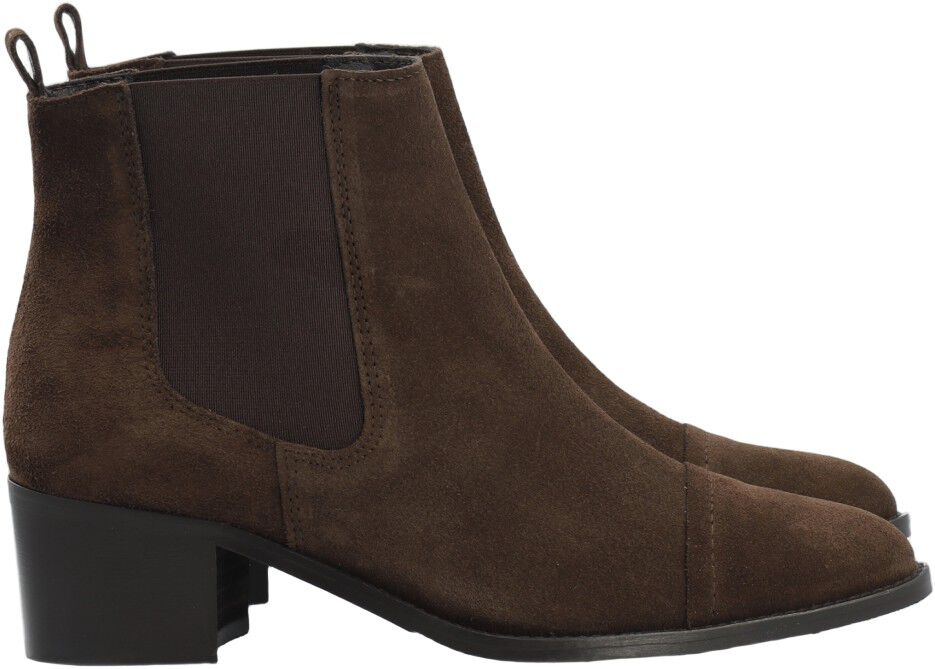 BIACAROL Dress Chelsea Boot Suede