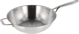 Wok 79NORD 30 cm Rustfrit stål