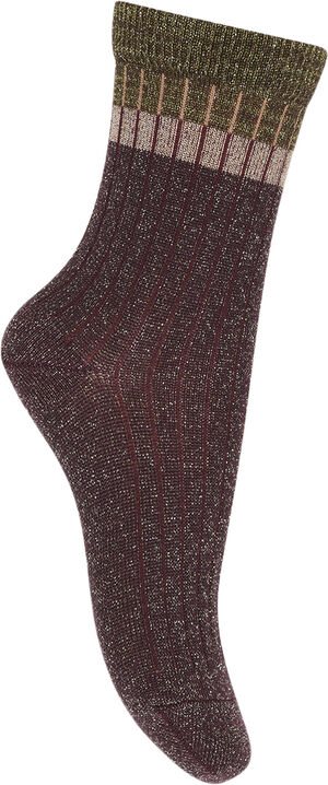 Norma glitter socks