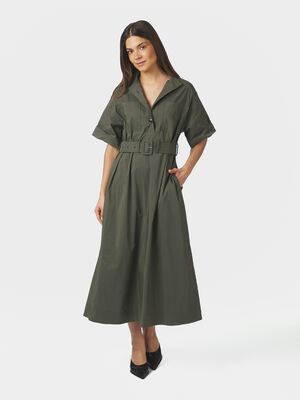 Cina Poplin Dress
