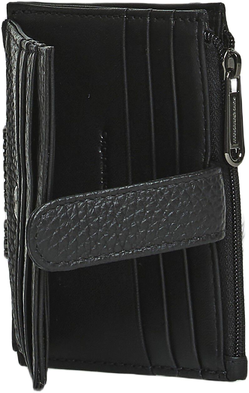 MELLOW LEATHER WALLET / NERO