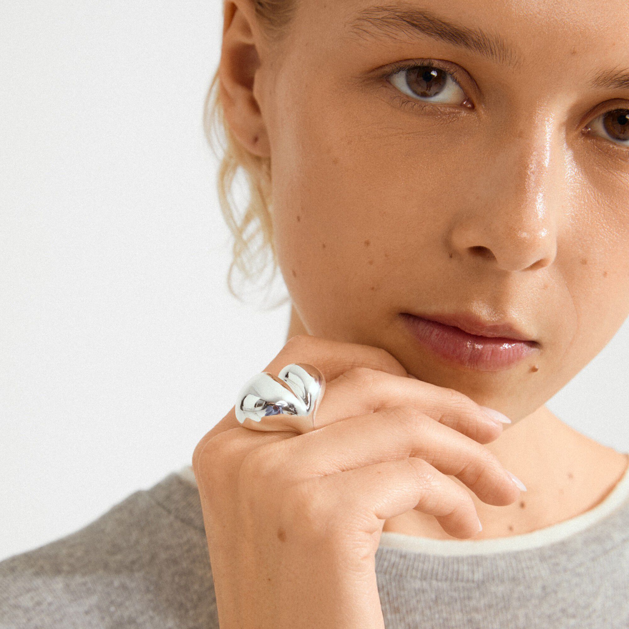 MADDIX ring s&oslash;lvbelagt