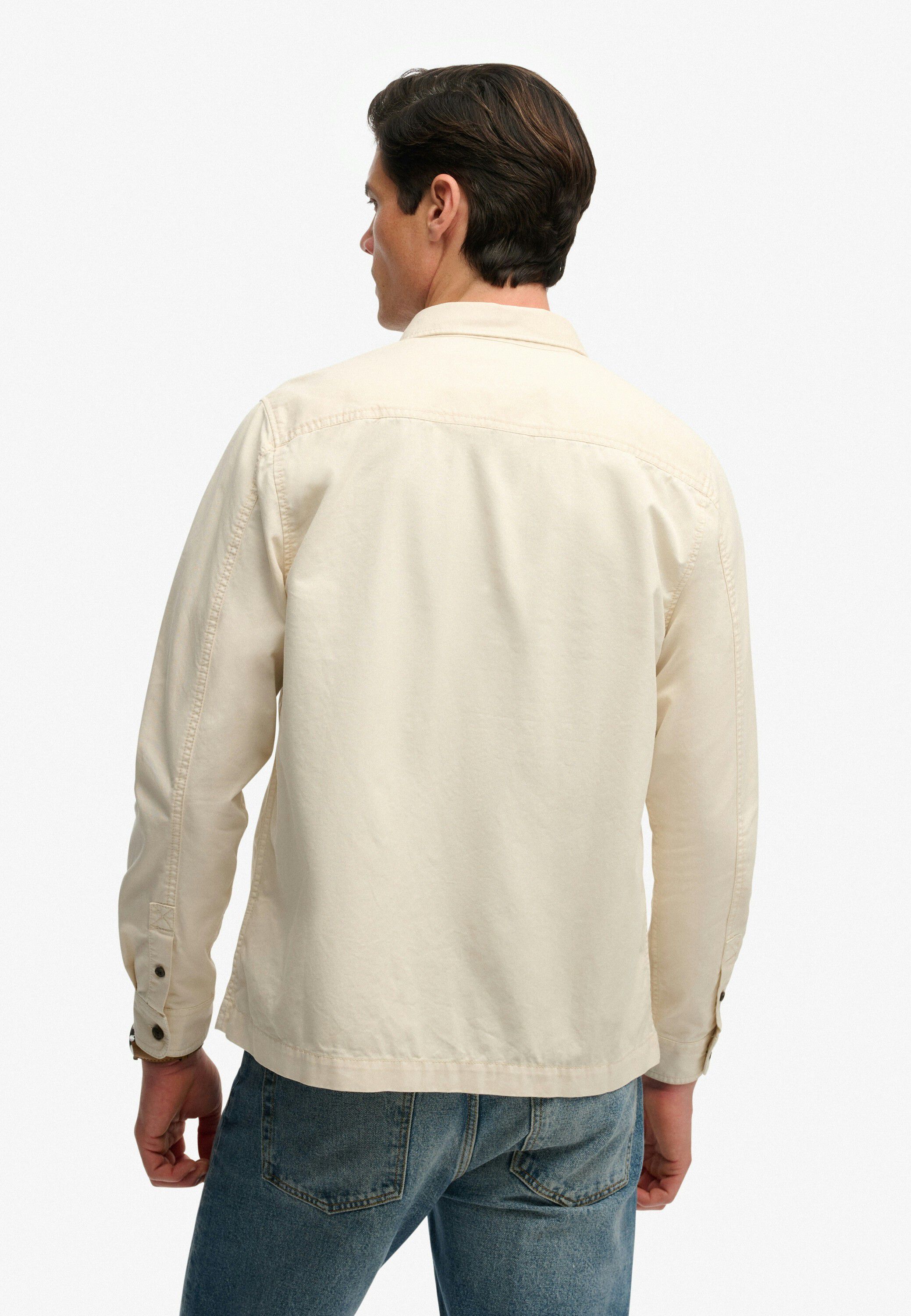 2 POCKET OVERSHIRT