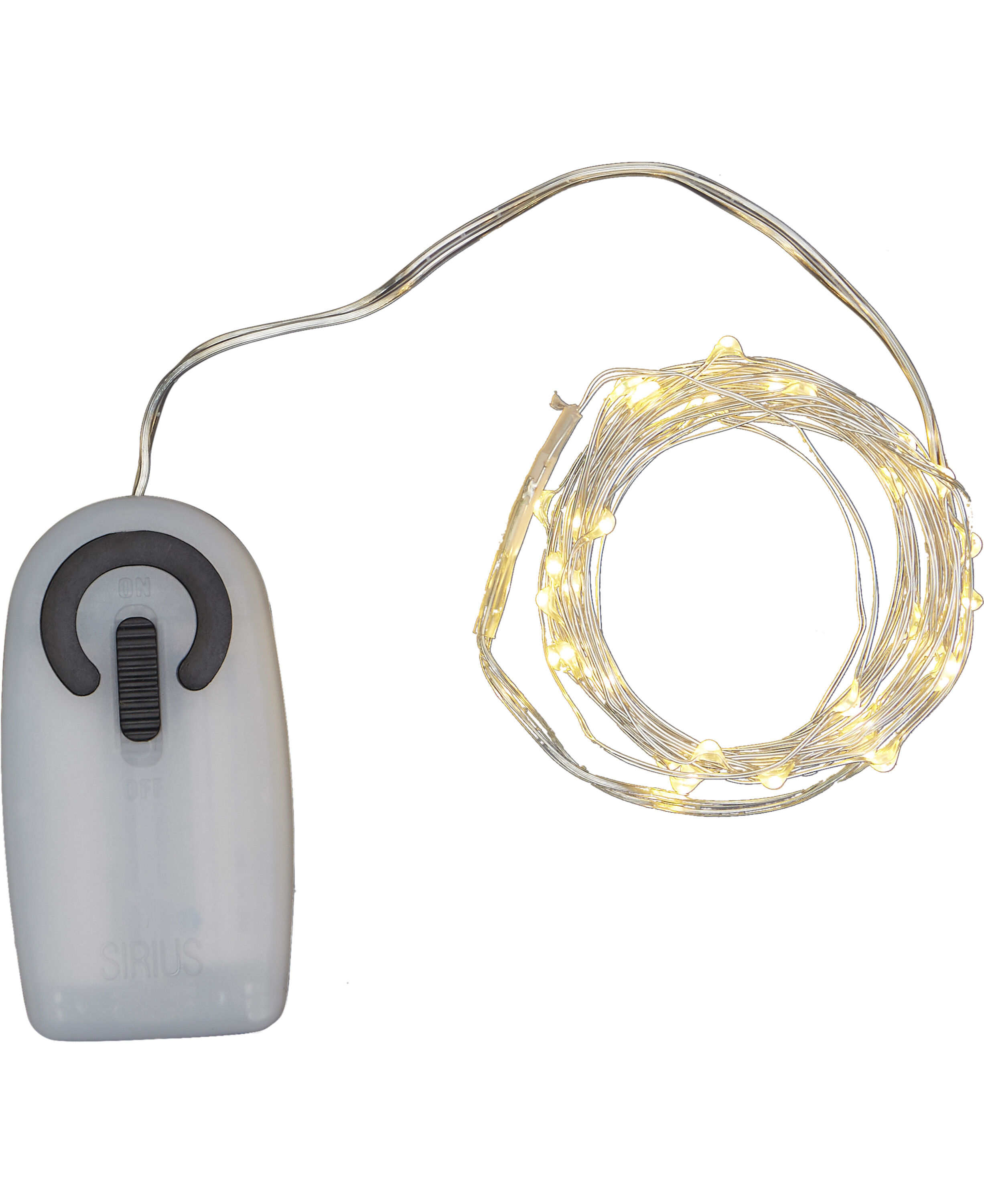 Knirke 40L m/timer, Klar/s&oslash;lv