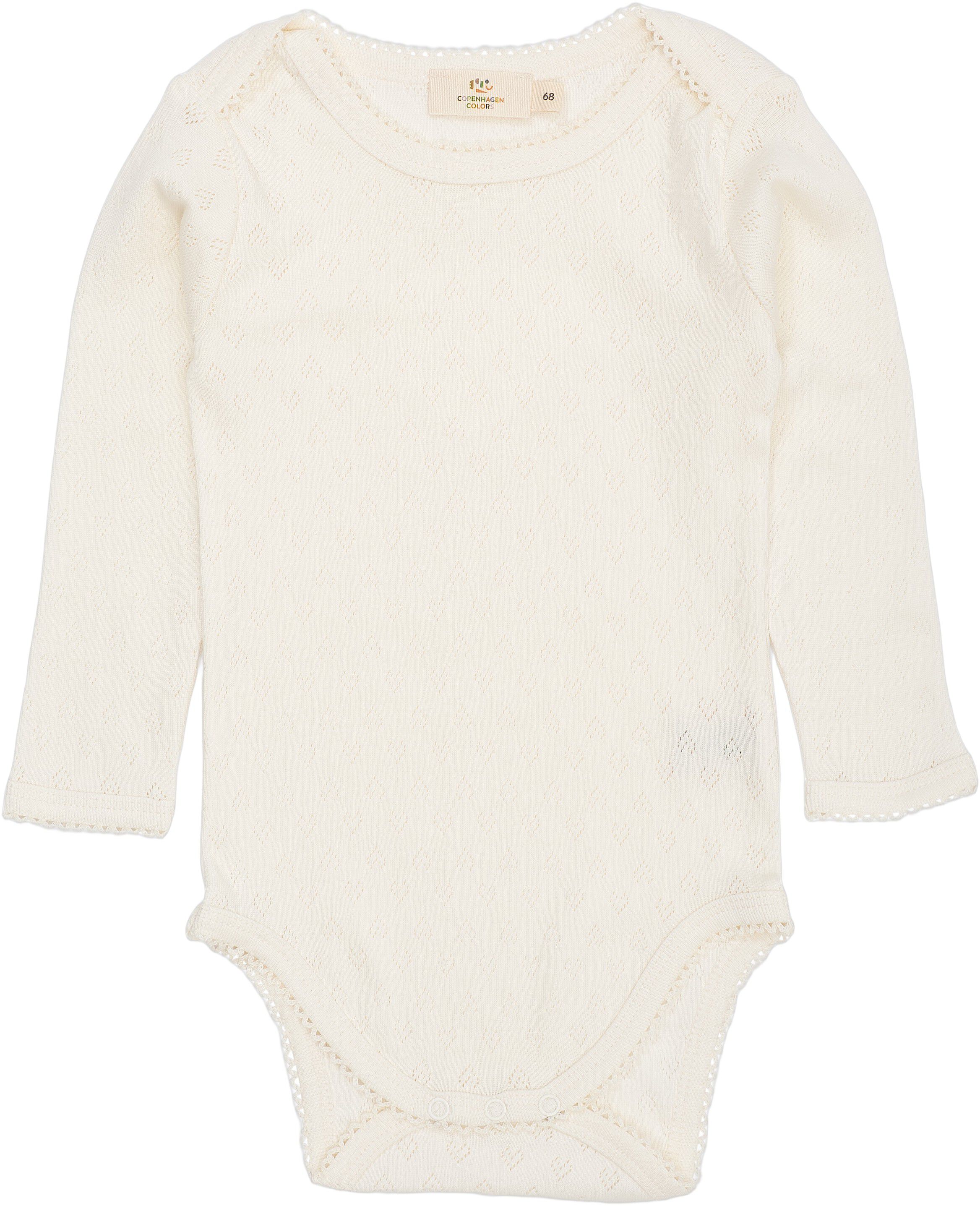 POINTELLE HEART LAPNECK BODY LS