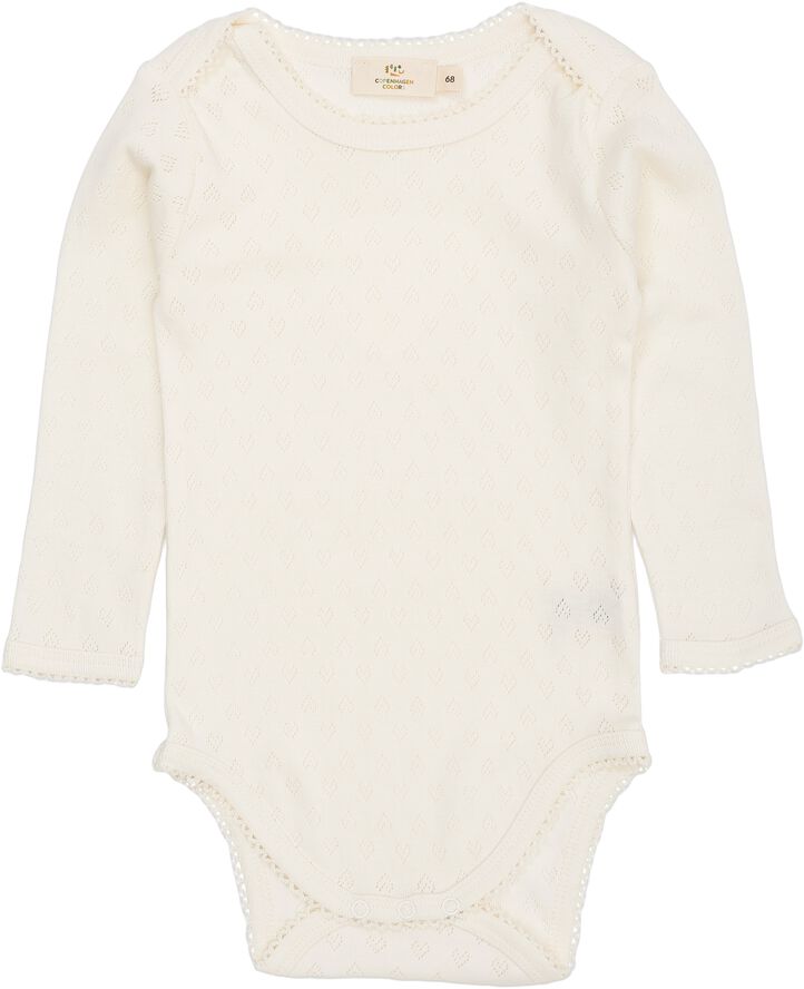 POINTELLE HEART LAPNECK BODY LS