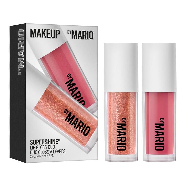 SuperShine Lip Gloss Duo  Sæt med lipgloss