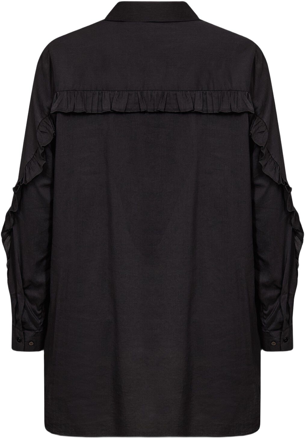 Curvy WA-NOMA 2 Skjorte Sort