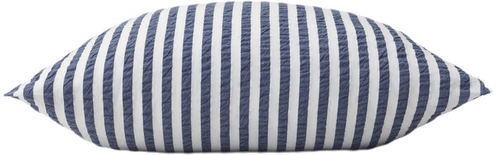 B&aelig;k&B&oslash;lge Lines Pudebetr&aelig;k 63x60 cm m&oslash;rk bl&aring;/hvid DK