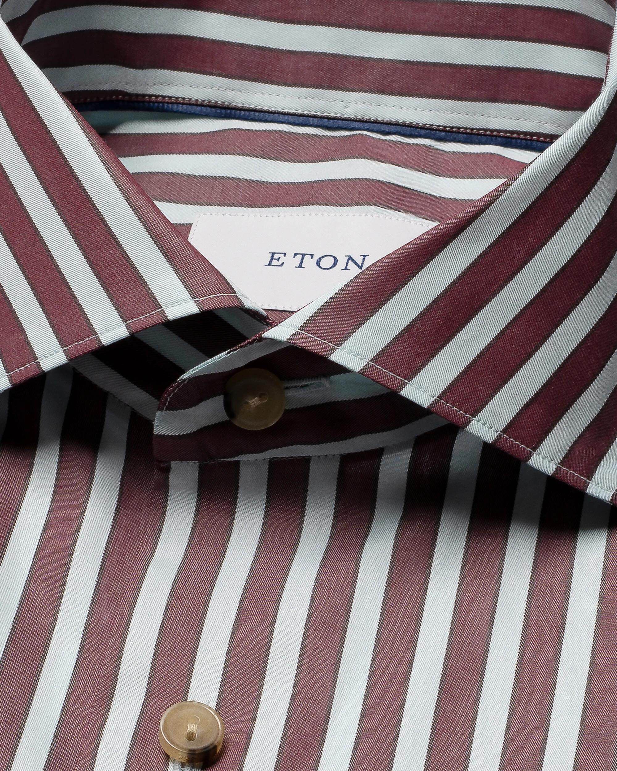 Bengal Striped Fine Twill Shirt