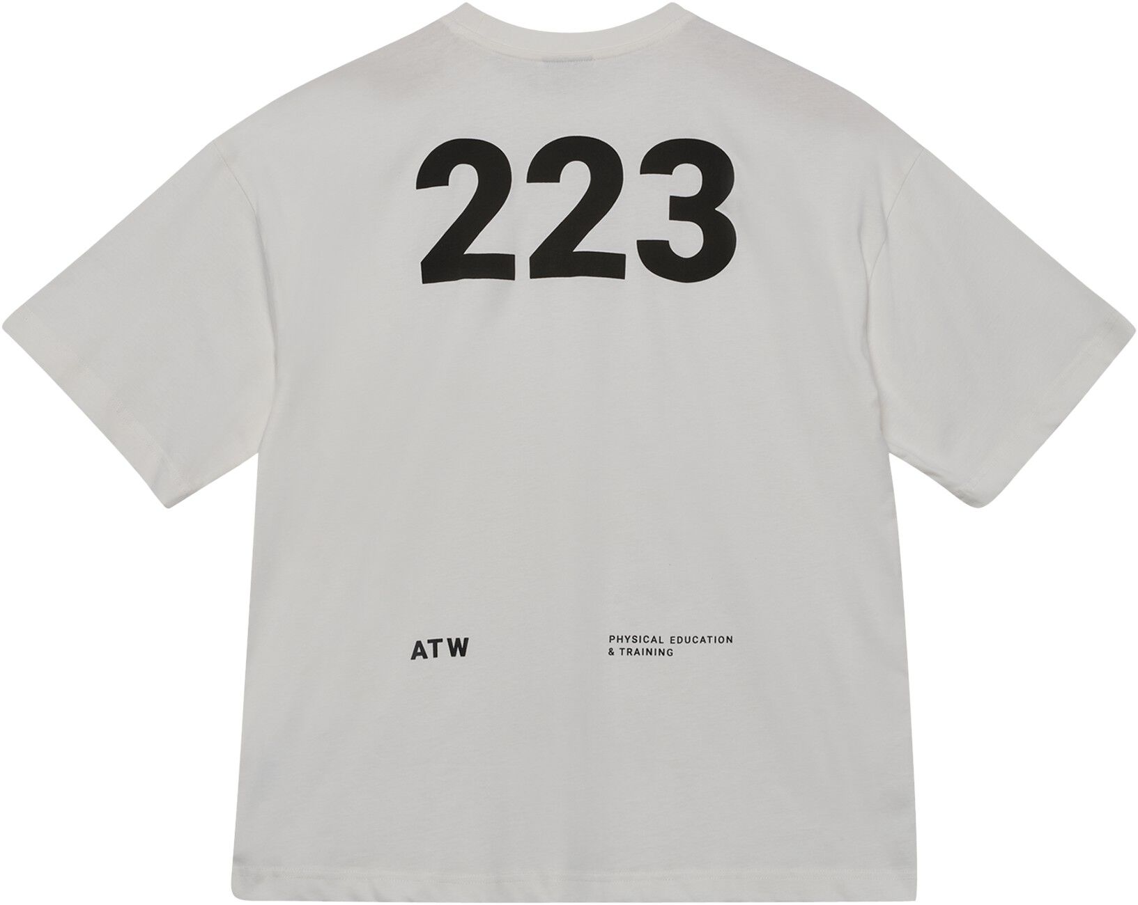 HALO GRAPHIC BOXY T-SHIRT