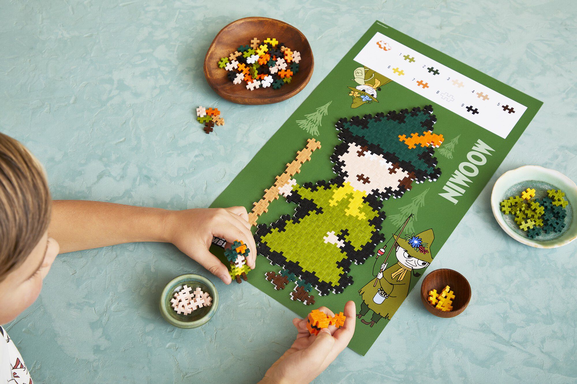 Plus-Plus Snufkin Tube