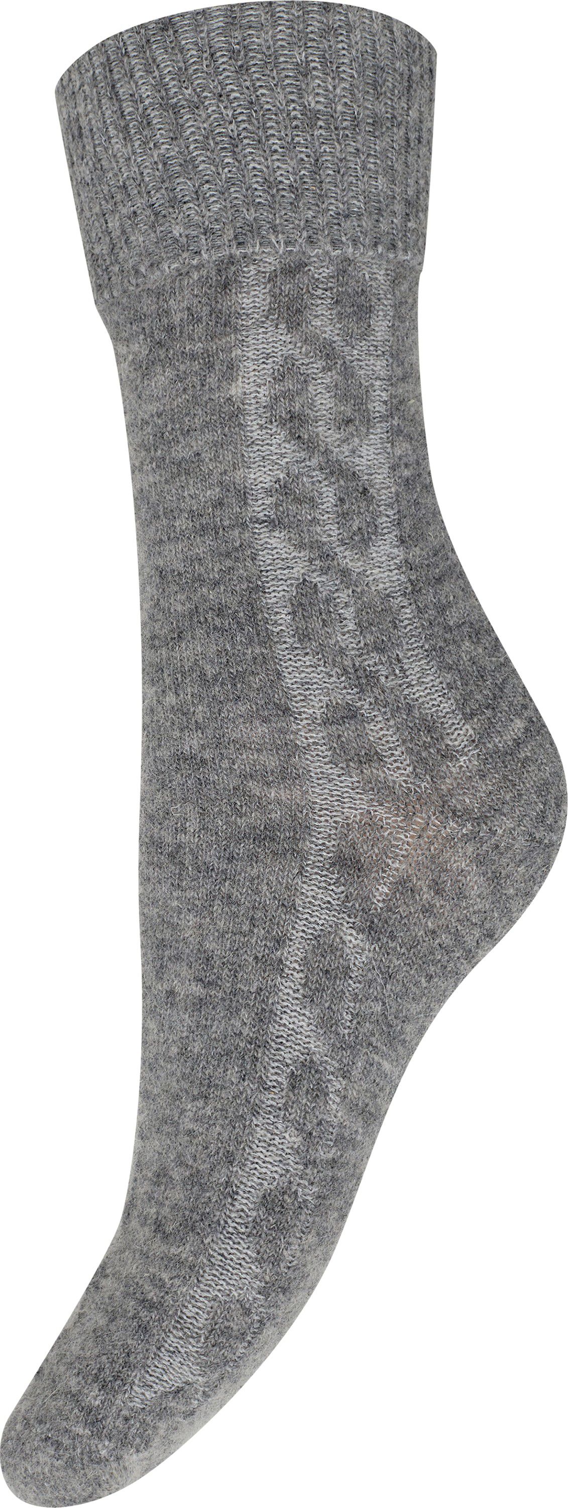 DECOY cosy ankle sock