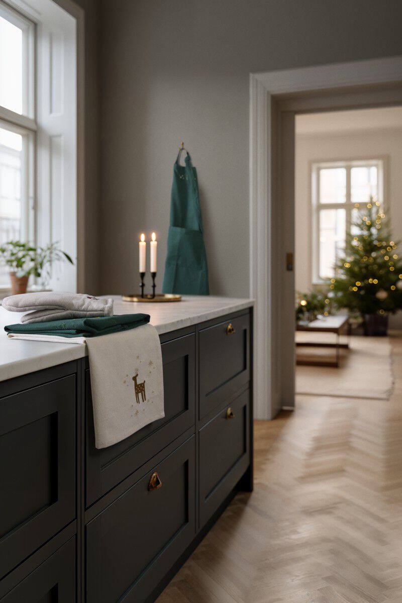 Christmas Fable Forkl&aelig;de one size gr&oslash;n