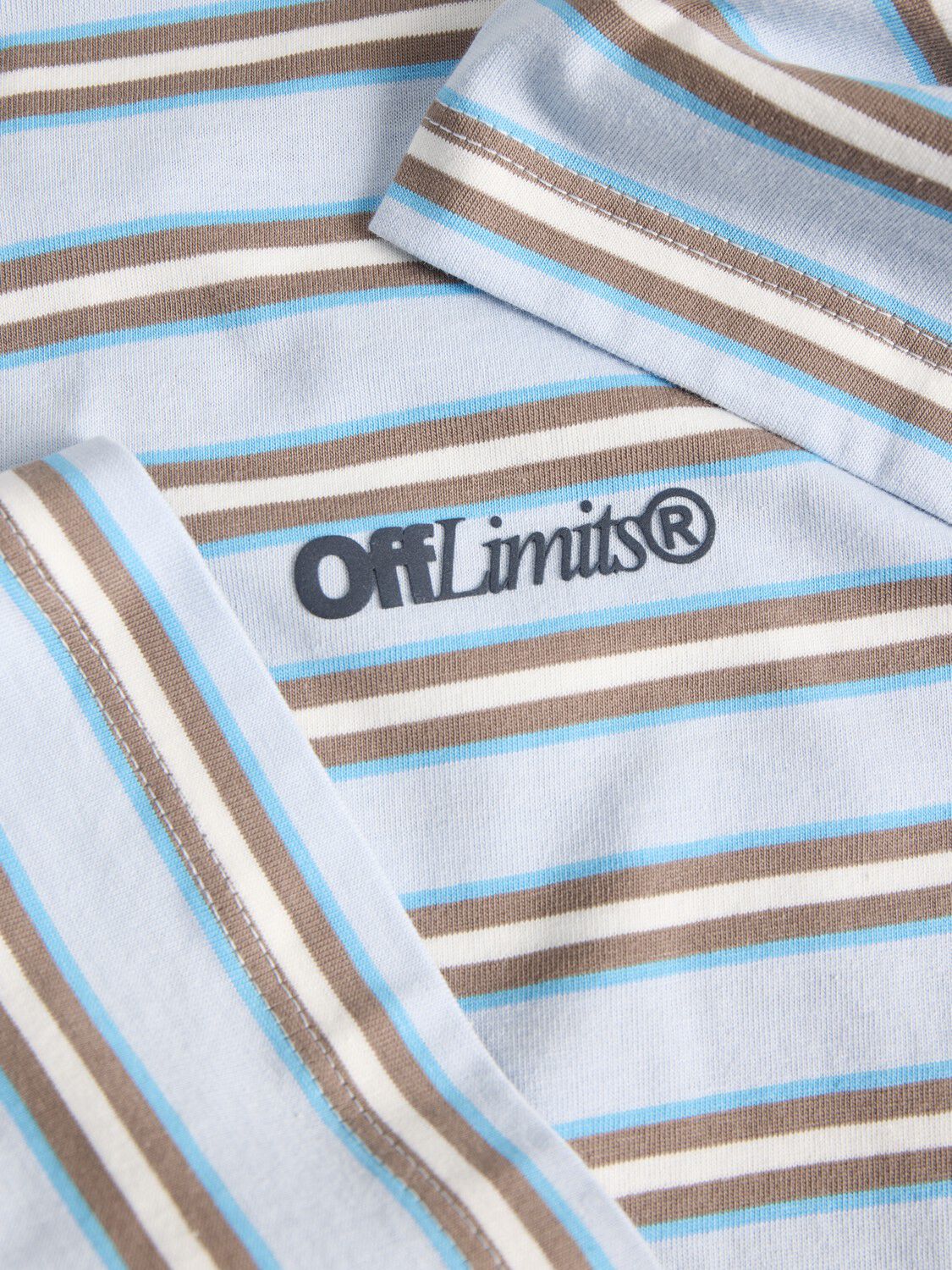 JXRHEA LOOSE SS STRIPE TEE JRS