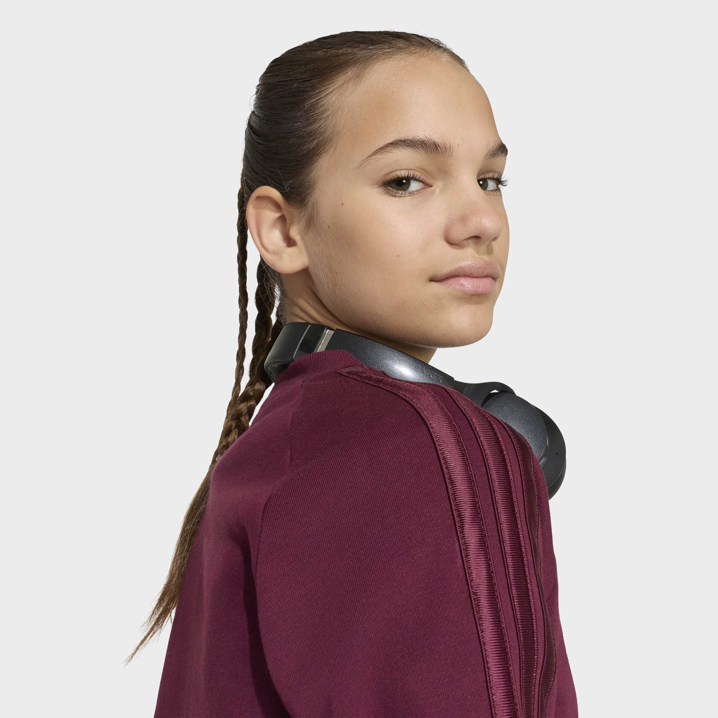 Satin Sweatshirt