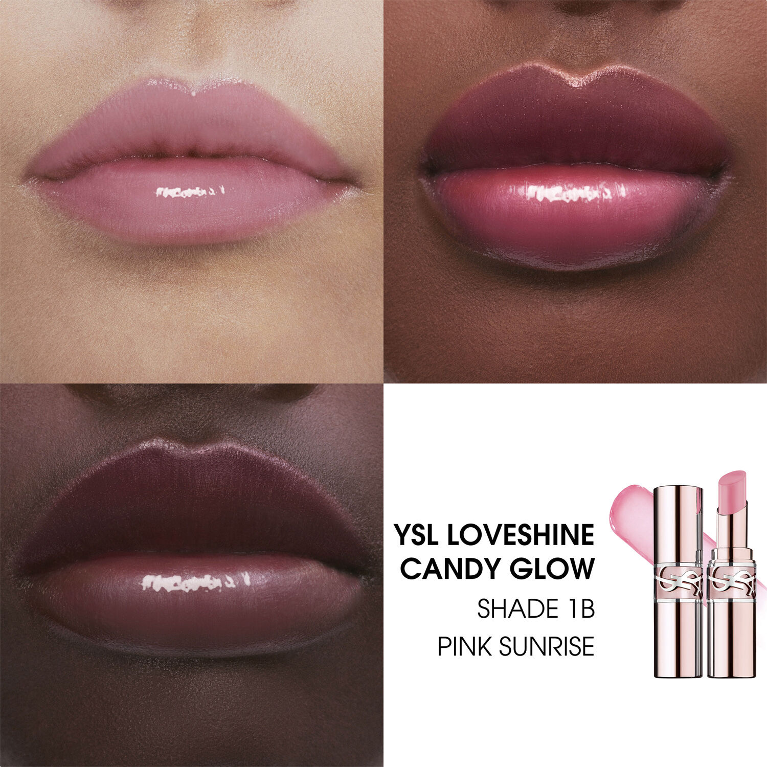 Loveshine Candy Glow Tinted Lip Balm