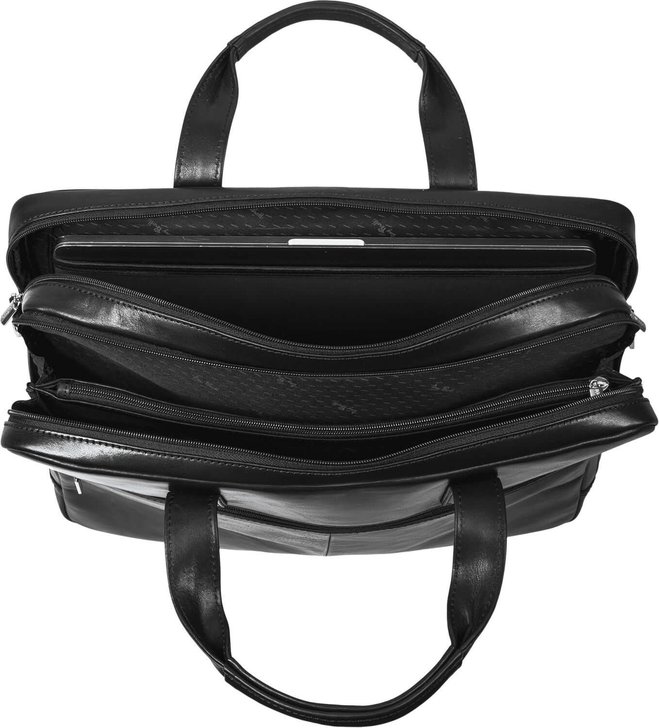 Briefcase, 2 compartments